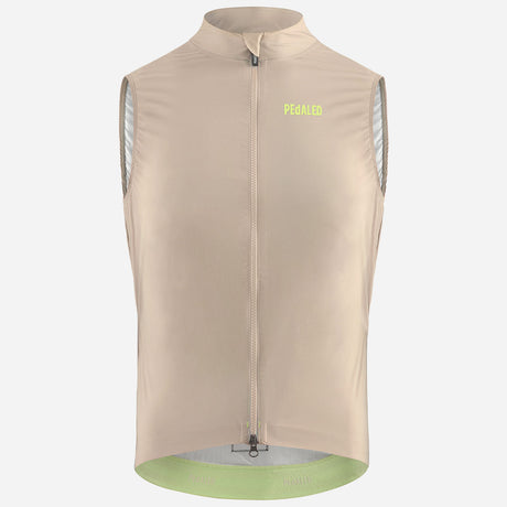 Gilet Pedaled Element WP - Beige - G