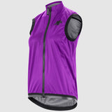 Gilet donna Assos Dyora RS Rain S9 - Viola - C