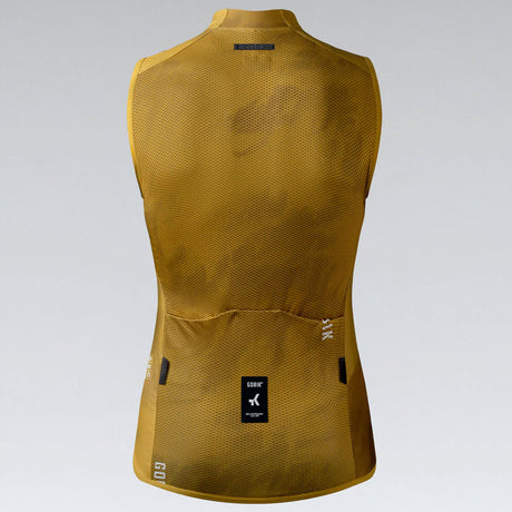 Gilet donna Gobik Plus 2.0 - Giallo - F
