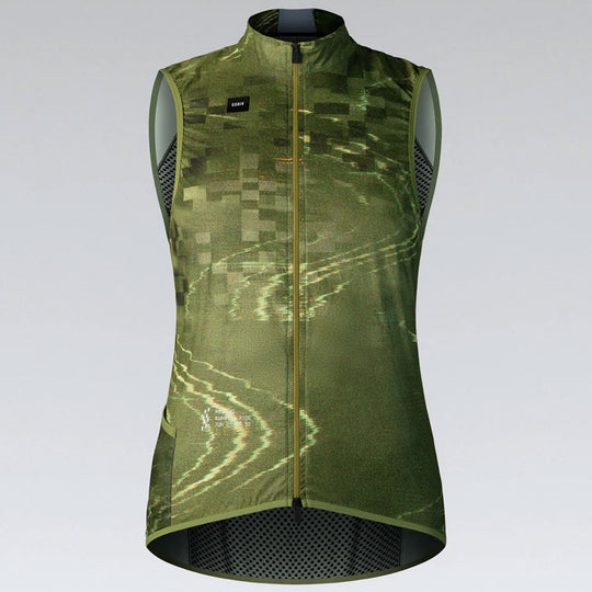 Gobik Plus 2.0 woman vest - Green