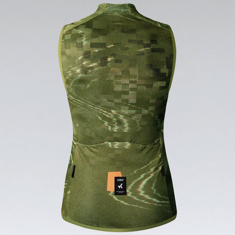 Gilet donna Gobik Plus 2.0 - Verde - N