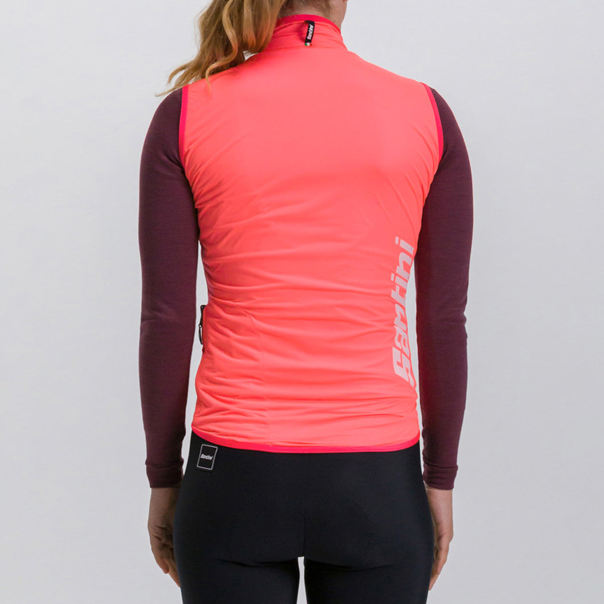 Gilet donna Santini Guard Nimbus - Rosa - A