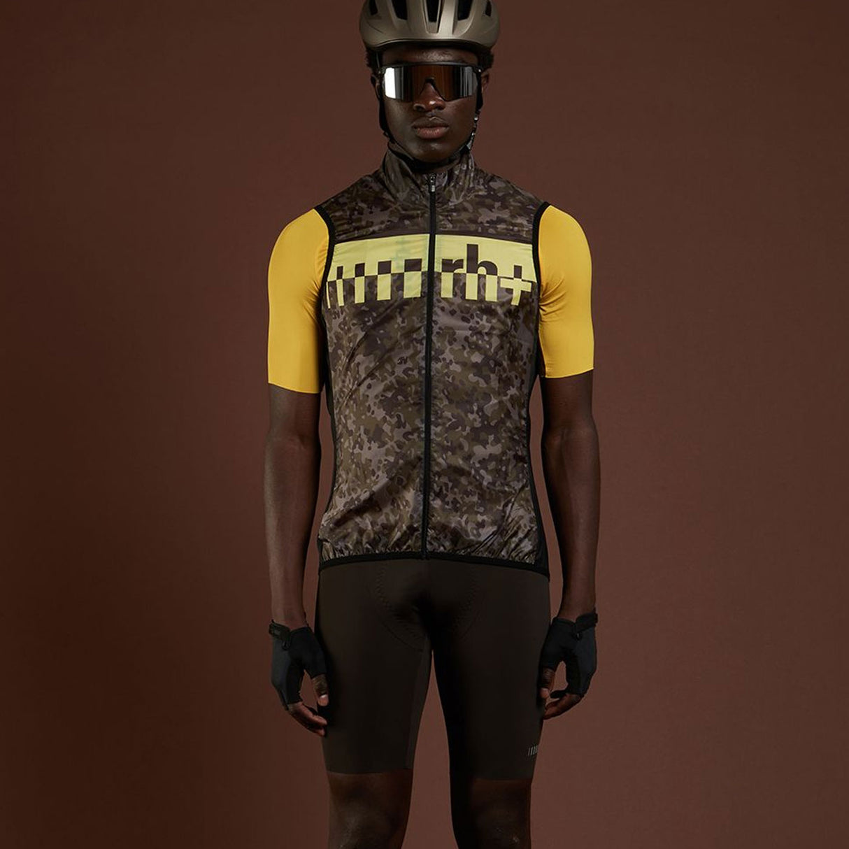 Gilet Rh+ Emergency Pocket - Camo verde - G