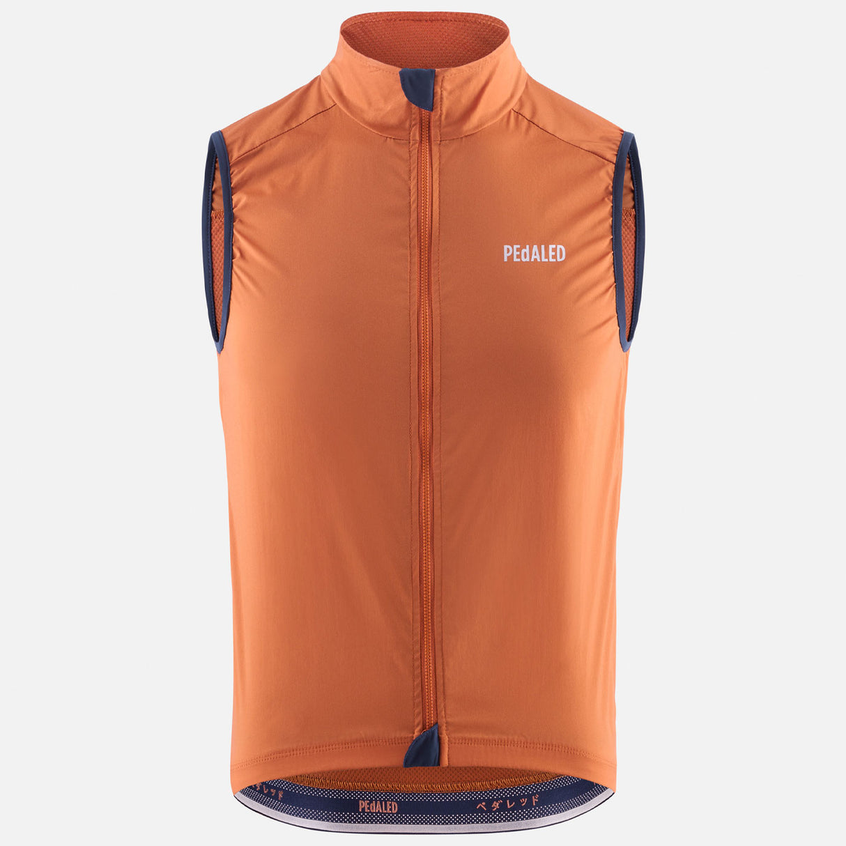Gilet Pedaled Essential - Arancio - C