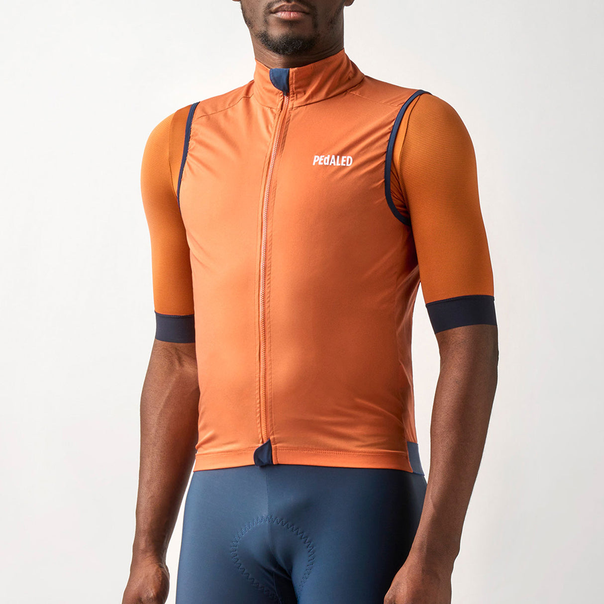 Gilet Pedaled Essential - Arancio - E