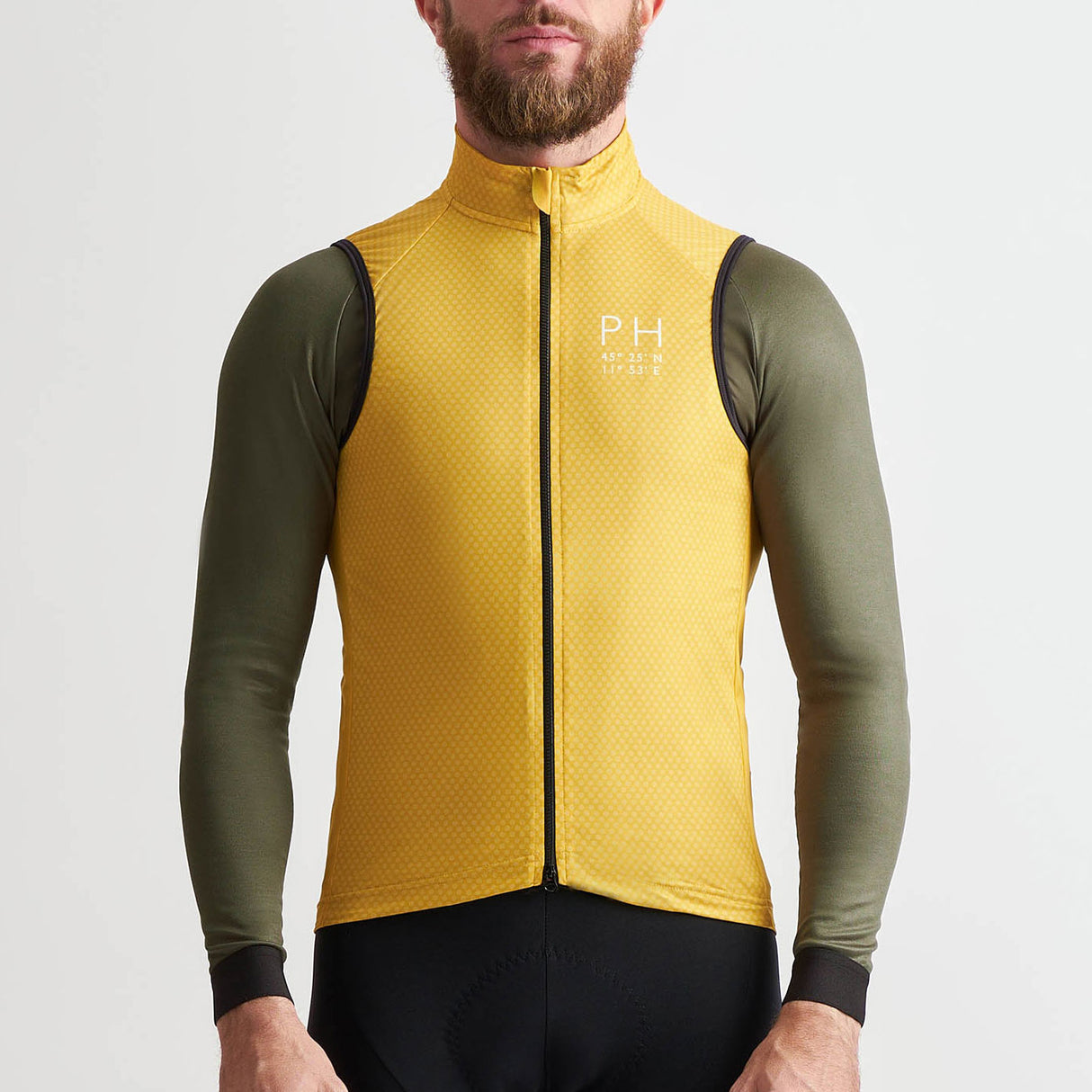 Gilet PH First - Giallo - O