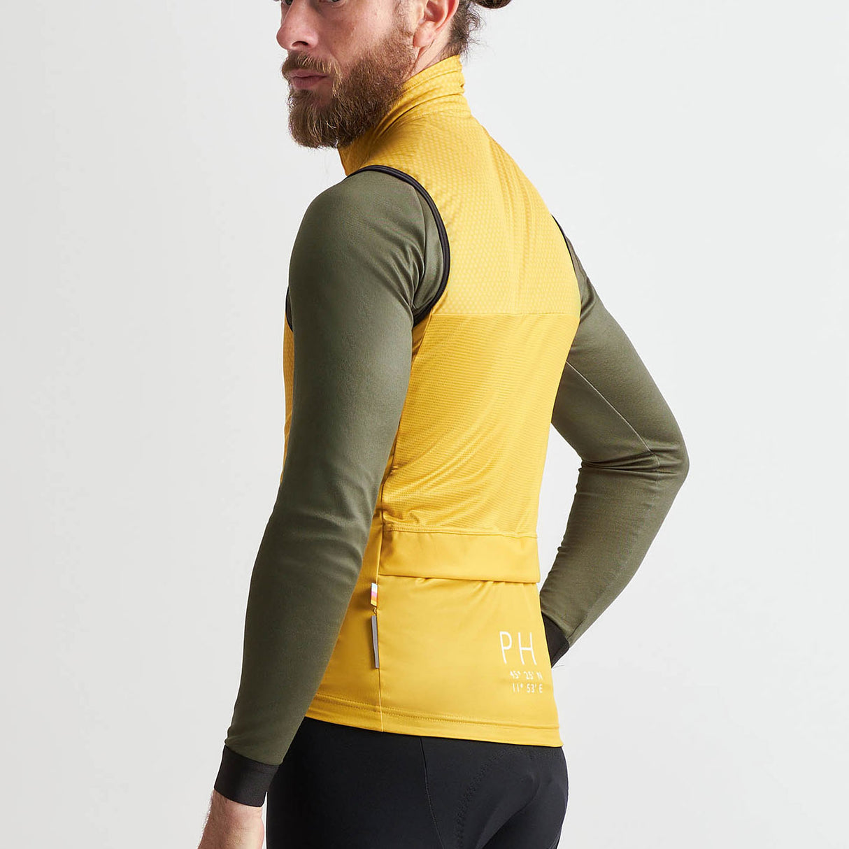 Gilet PH First - Giallo - Q