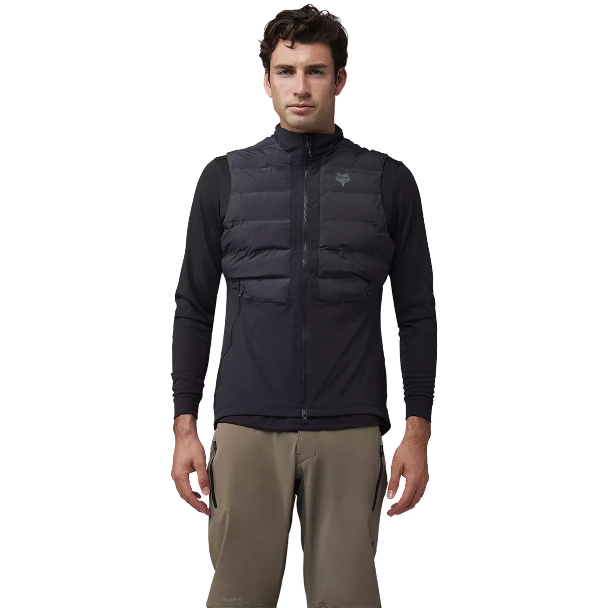 Gilet Fox Flexair Fire - Nero - N