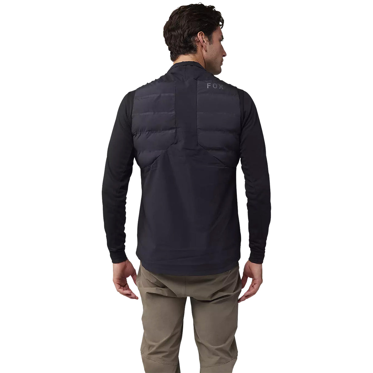 Gilet Fox Flexair Fire - Nero - O