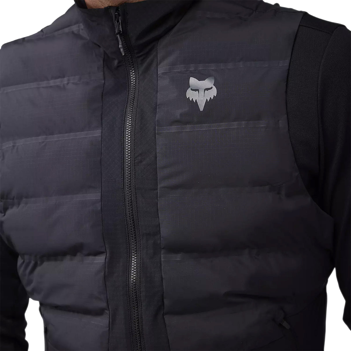 Gilet Fox Flexair Fire - Nero - P