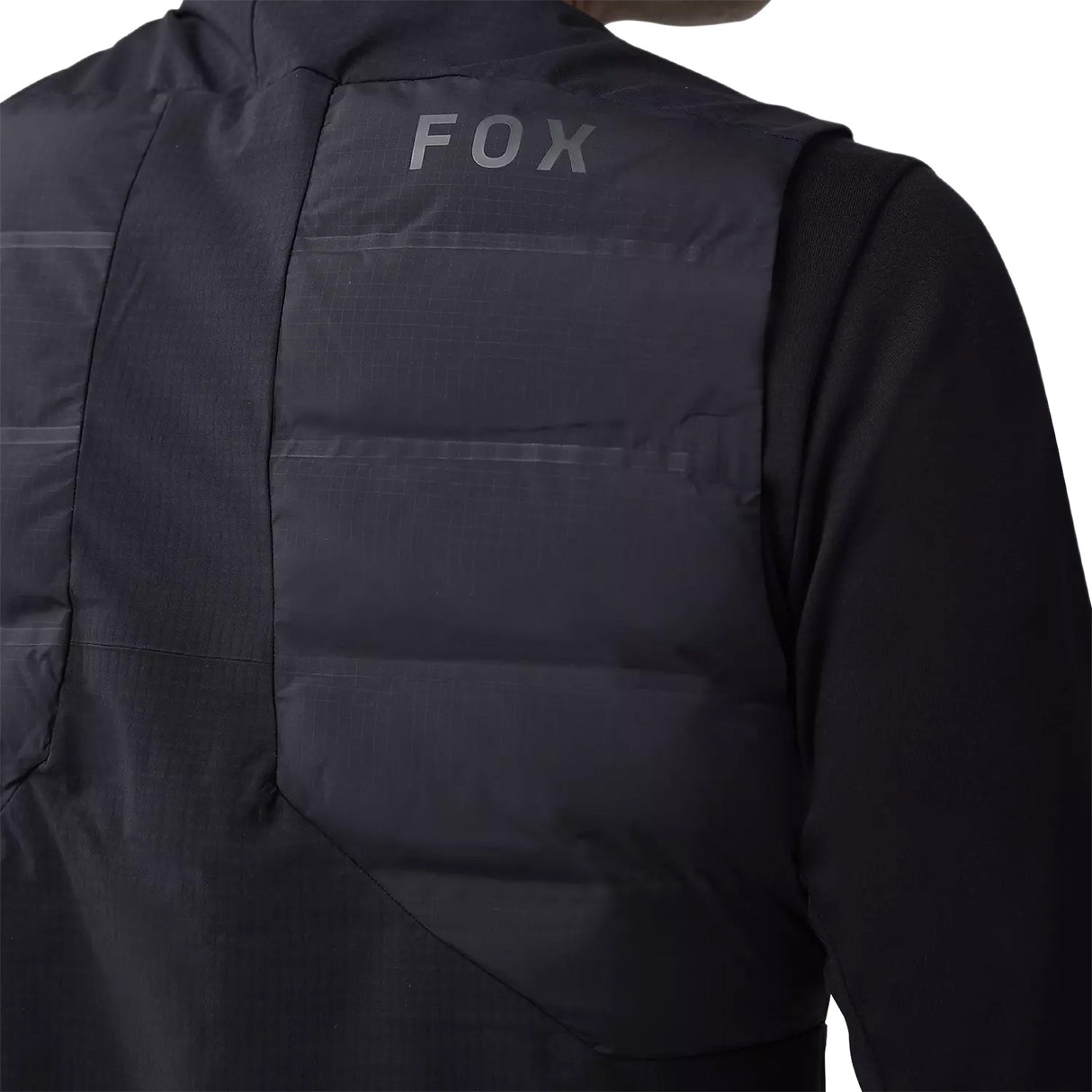 Gilet Fox Flexair Fire - Nero - Q