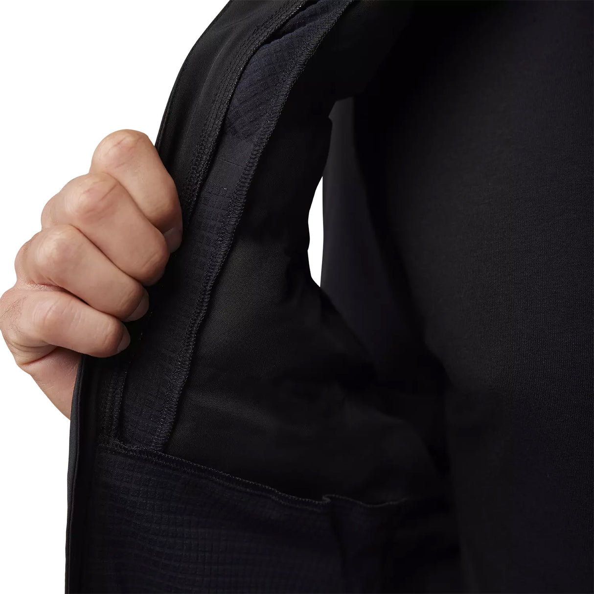Gilet Fox Flexair Fire - Nero - B