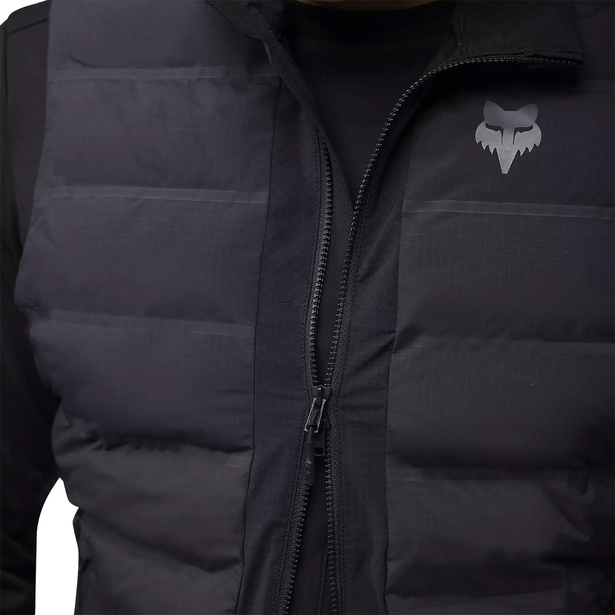 Gilet Fox Flexair Fire - Nero - A