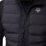 Gilet Fox Flexair Fire - Nero - A