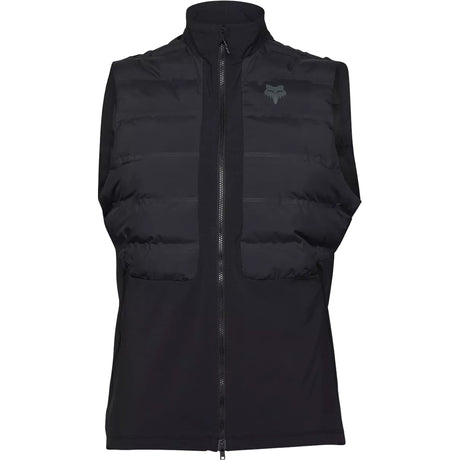 Gilet Fox Flexair Fire - Nero - L