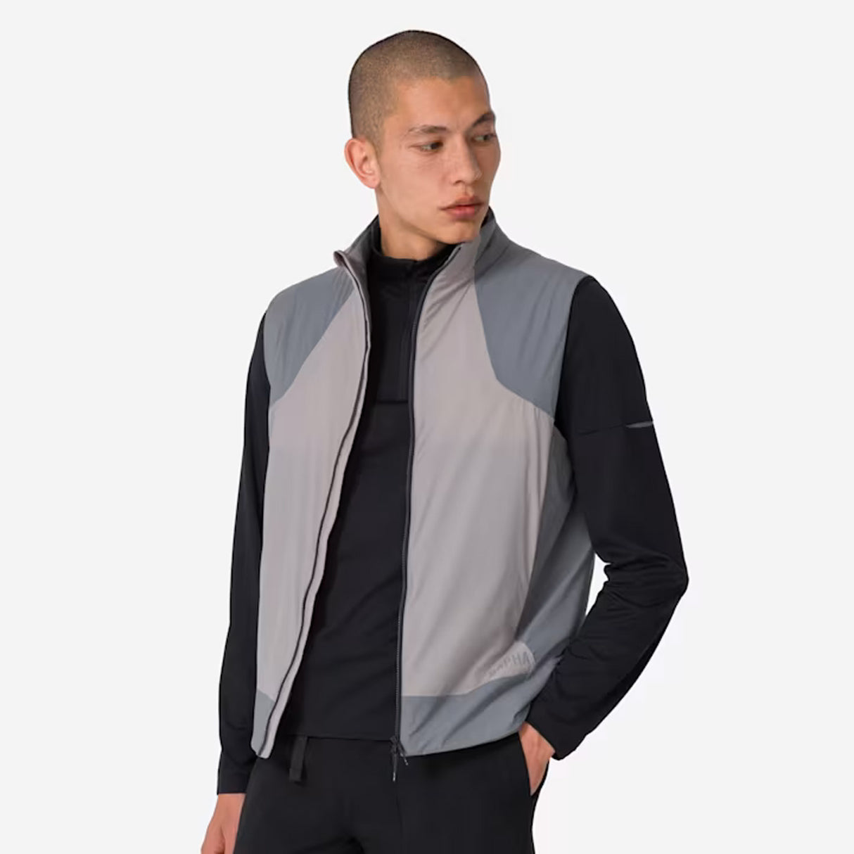 Gilet Rapha Explore Insulated - Grigio - M