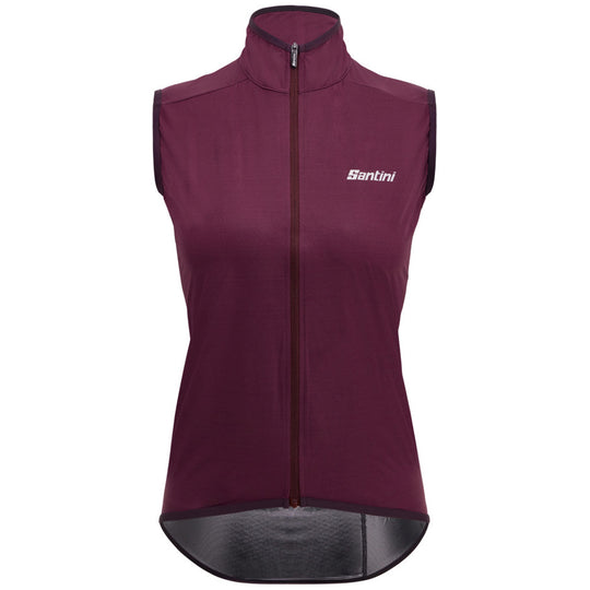 Women's vest Santini Guard Nimbus - Bordeaux