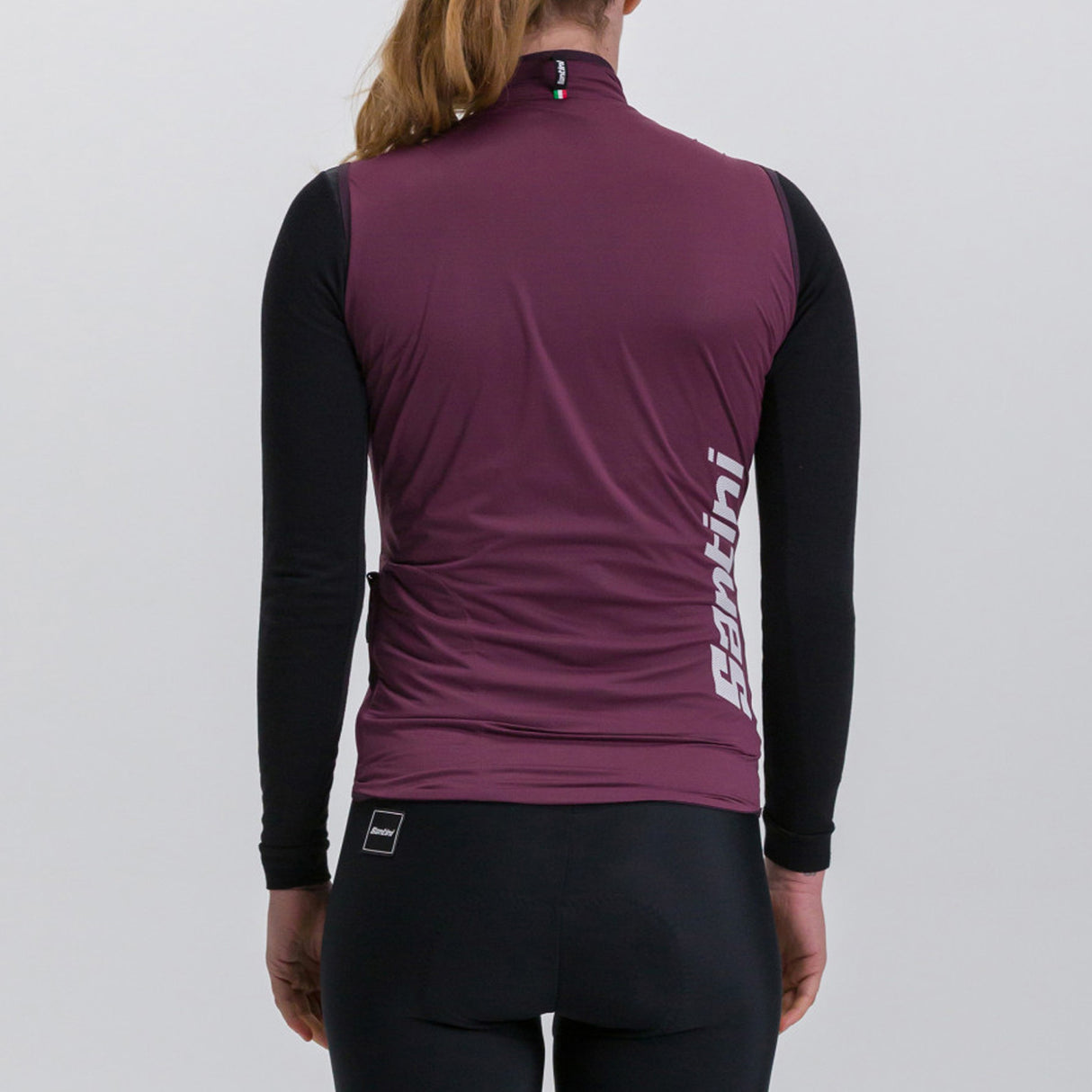 Gilet donna Santini Guard Nimbus - Bordeaux - C