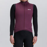 Gilet donna Santini Guard Nimbus - Bordeaux - A