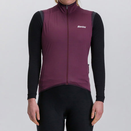 Gilet donna Santini Guard Nimbus - Bordeaux - A