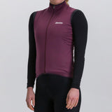 Gilet donna Santini Guard Nimbus - Bordeaux - B