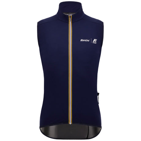 Gilet Santini x K-WAY - Blu - P