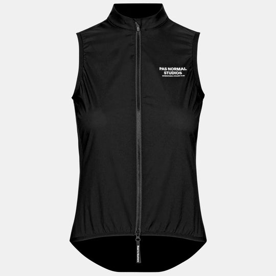Women's Pas Normal Studios Mechanism Stow Away Vest - Black