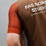 Pas Normal Studios Mechanism Stow Away Vest - Noir