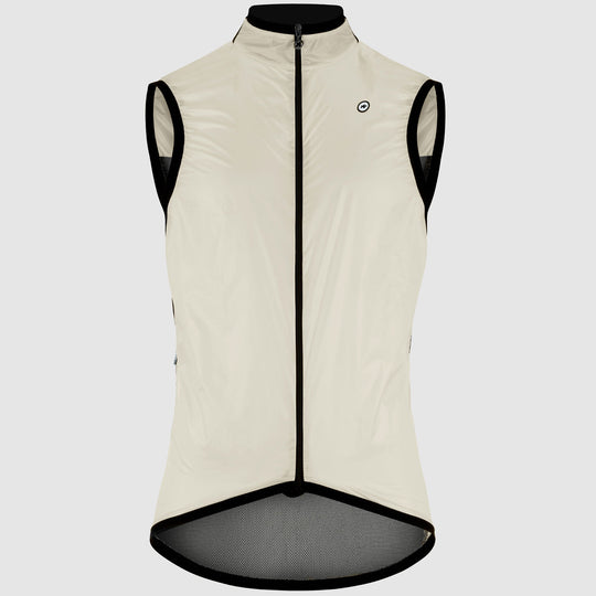 Chaleco Assos Mille GT Wind C2 - Beige
