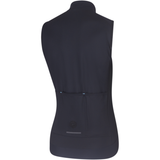 Women's Jëuf Pro Race Softshell Gilet - Black