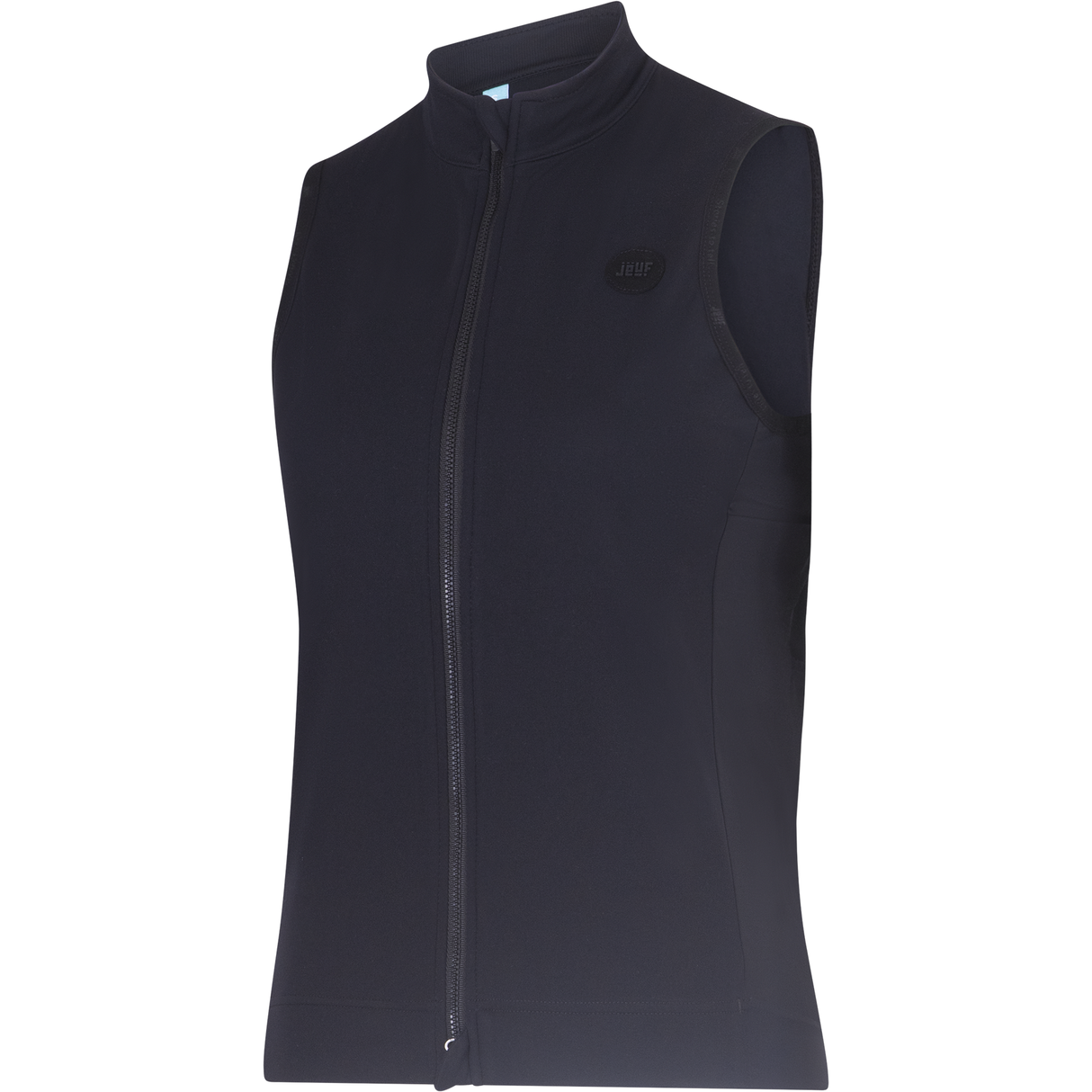 Women's Jëuf Pro Race Softshell Gilet - Black