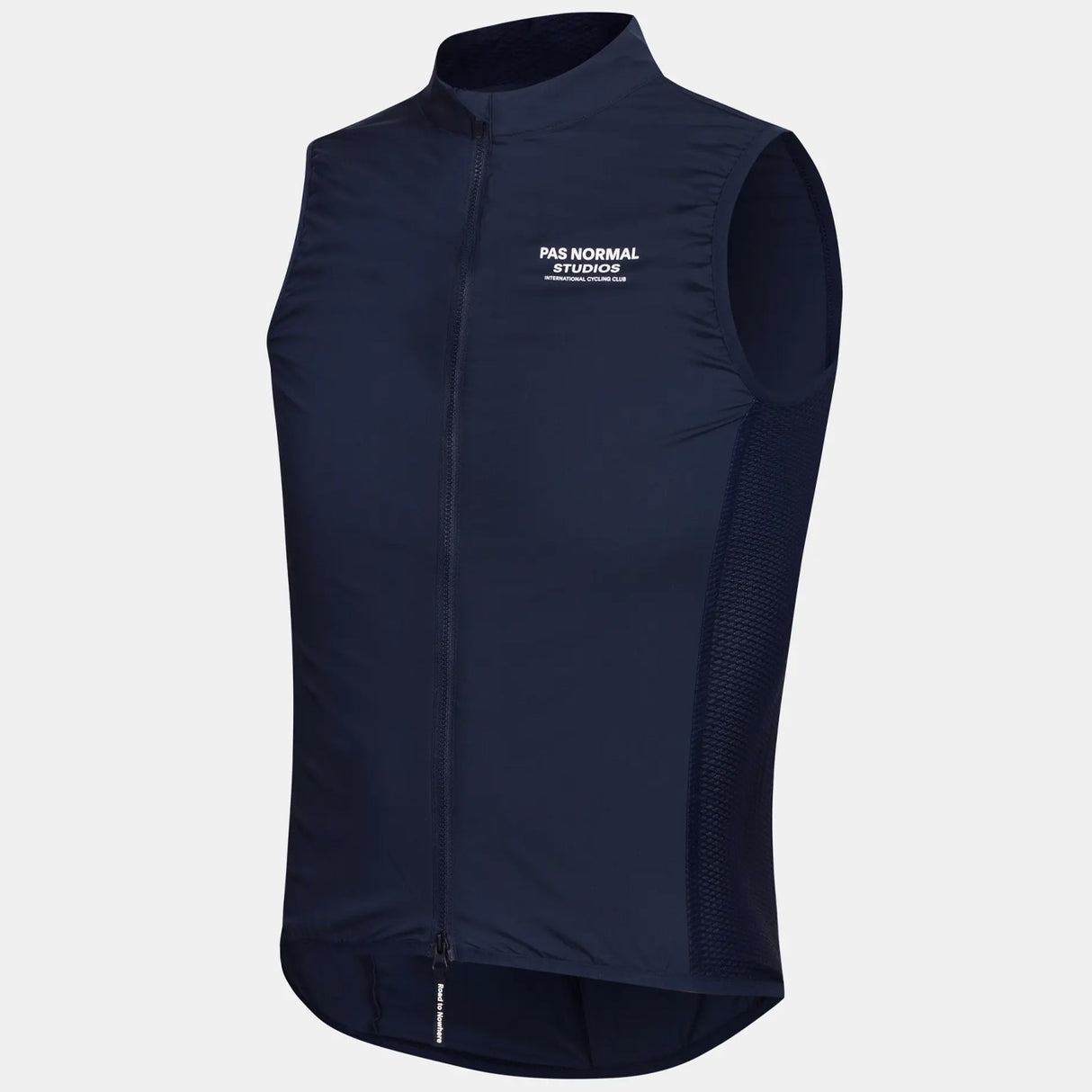 Gilet Pas Normal Studios Mechanism Stow Away - Blu - C