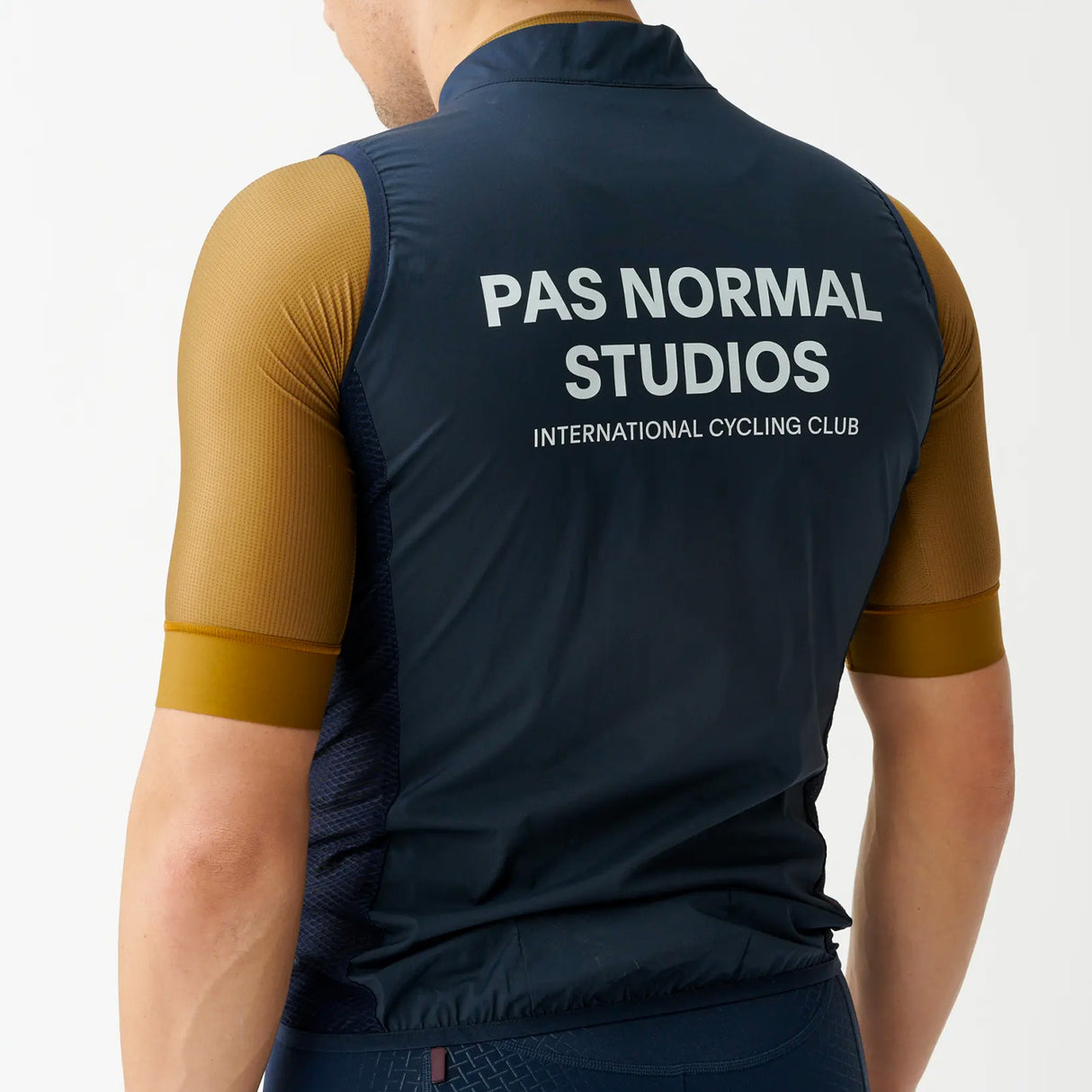Gilet Pas Normal Studios Mechanism Stow Away - Blu - F