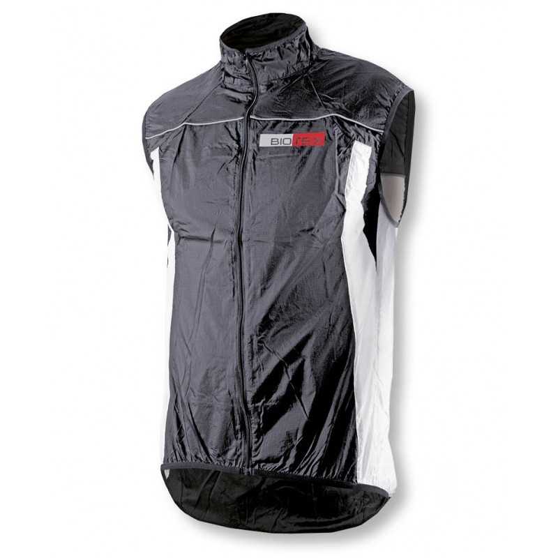 Gilet Biotex X-Light Wind - Nero - E