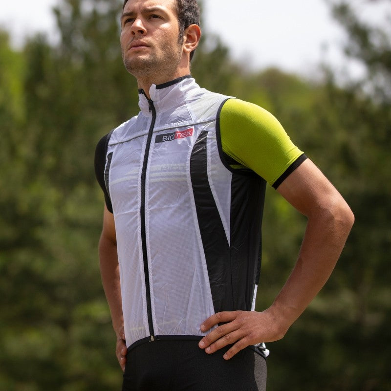 Gilet Biotex X-Light Wind - Bianco - O