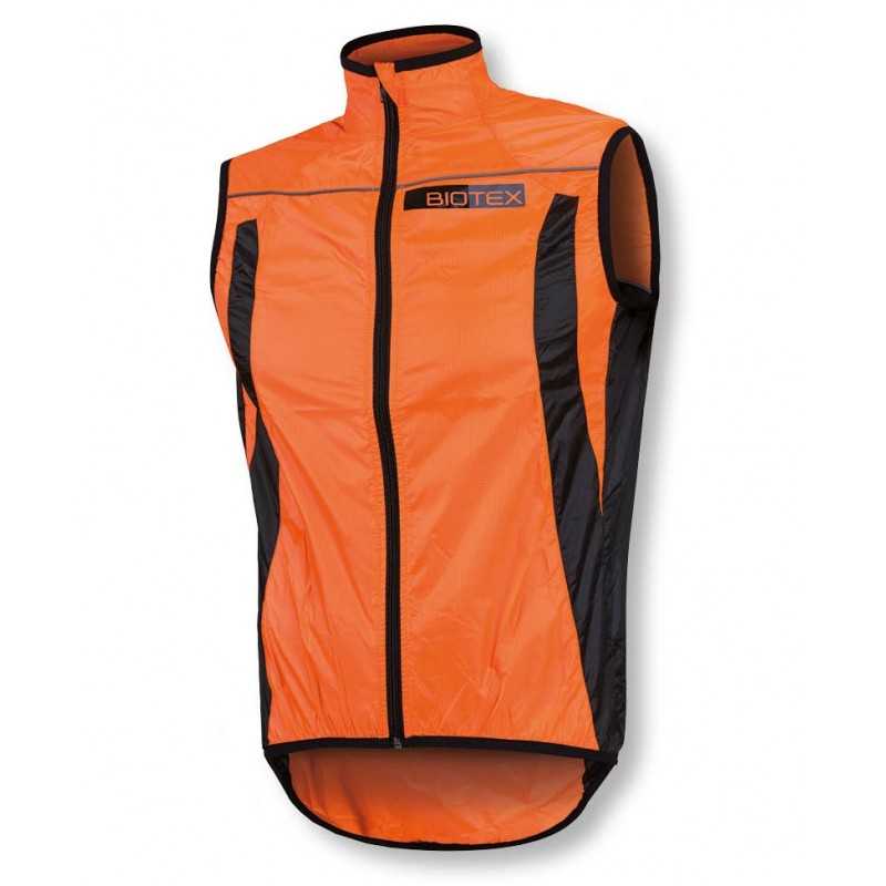 Gilet Biotex X-Light Wind - Arancio - A