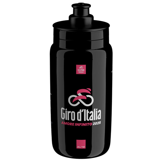 Elite Fly water bottle Giro d'Italia 2025 - Black