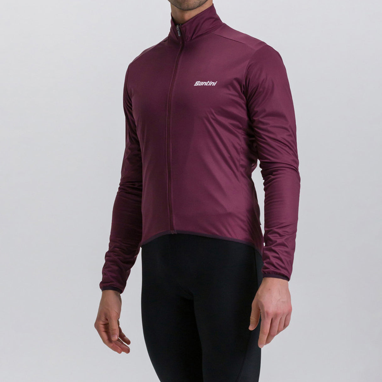 Giacca Santini Nebula Wind - Bordeaux - L