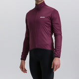 Giacca Santini Nebula Wind - Bordeaux - L