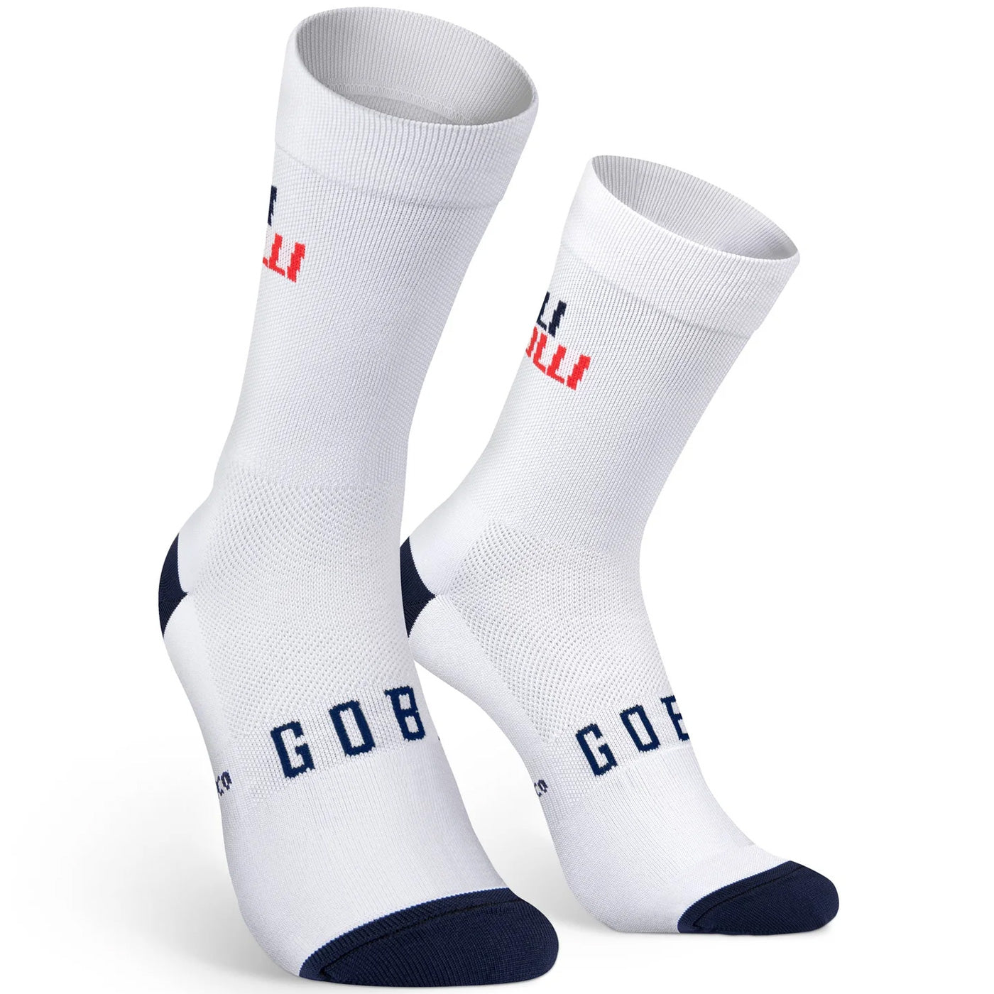 Gobik Nove Colli 2023 Iro 2.0 socks - White