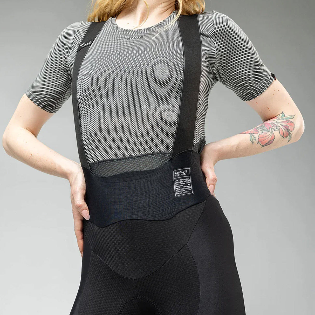 Calzamaglia donna Gobik Absolute 6.0 K9 - Nero - D