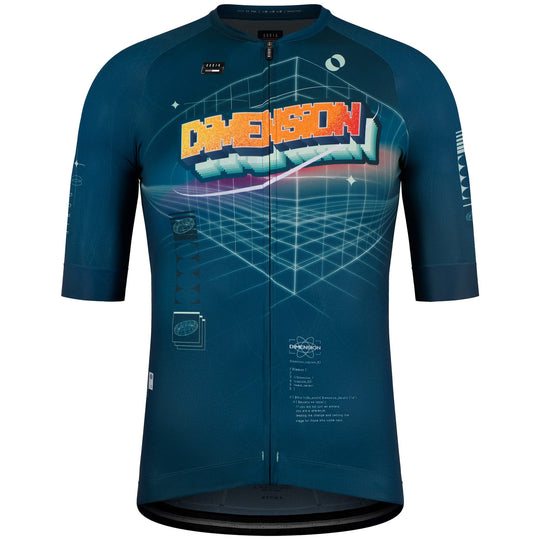 Gobik Cx Pro 2.0 Magnitude jersey - Blue