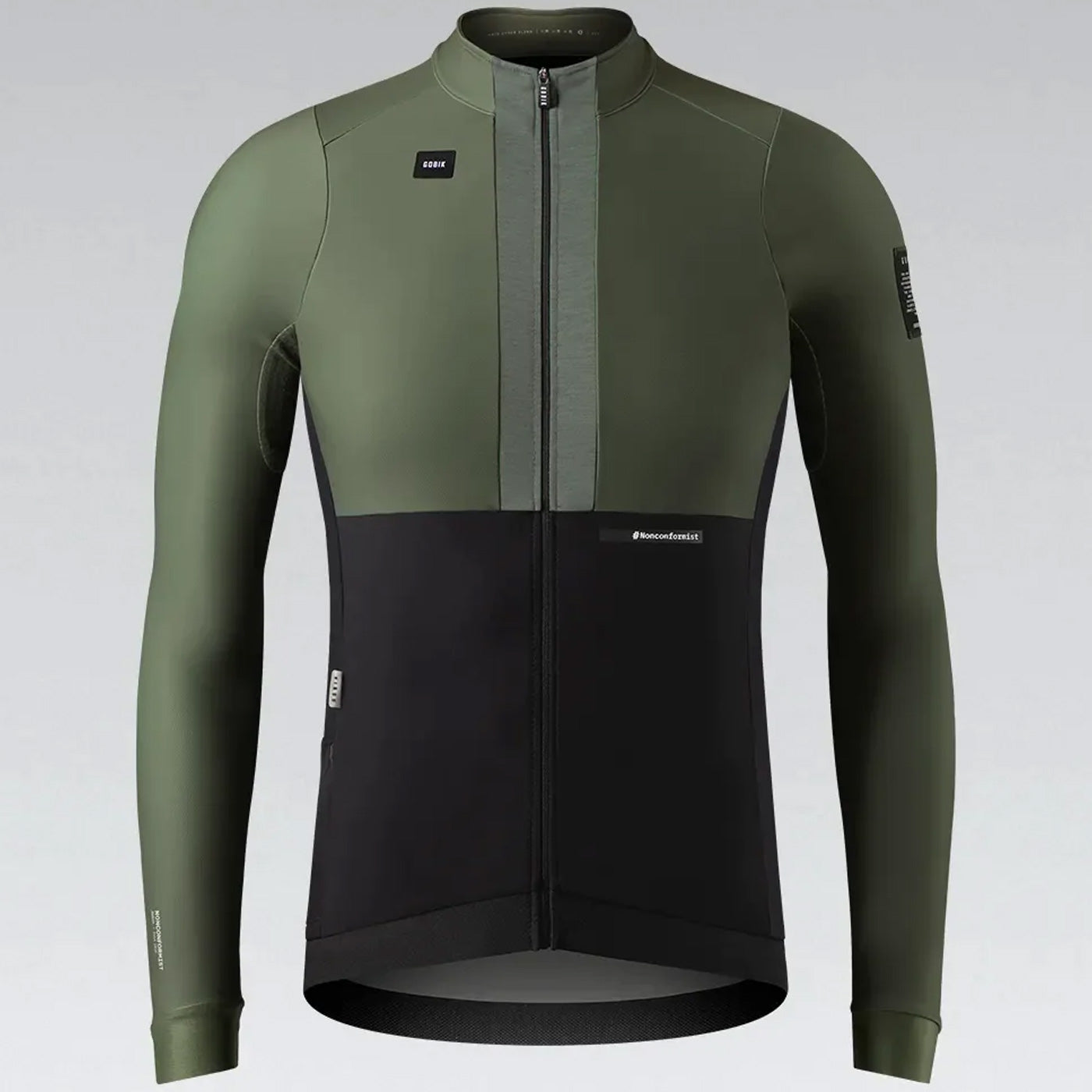 Giacca Morvelo Winter Attack Fuse – Manica Lunga – Impermeabile – Taglia XS – Grigio - Foto 6