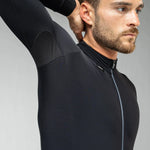 Gobik Pacer Solid Jasper long sleeves jersey - Black