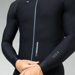 Gobik Pacer Solid Jasper long sleeves jersey - Black