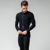 Maglia maniche lunghe Gobik Pacer Solid Jasper - Nero - I