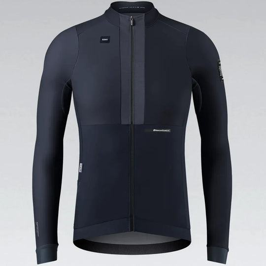 Gobik Hyder Blend Overture long sleeves jersey - Blue