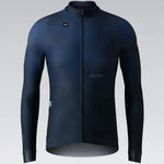 Gobik Hyder Muscari long sleeves jersey - Blue