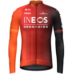 Maillot manches longues Gobik Ineos Grenadiers 2024 Hyder