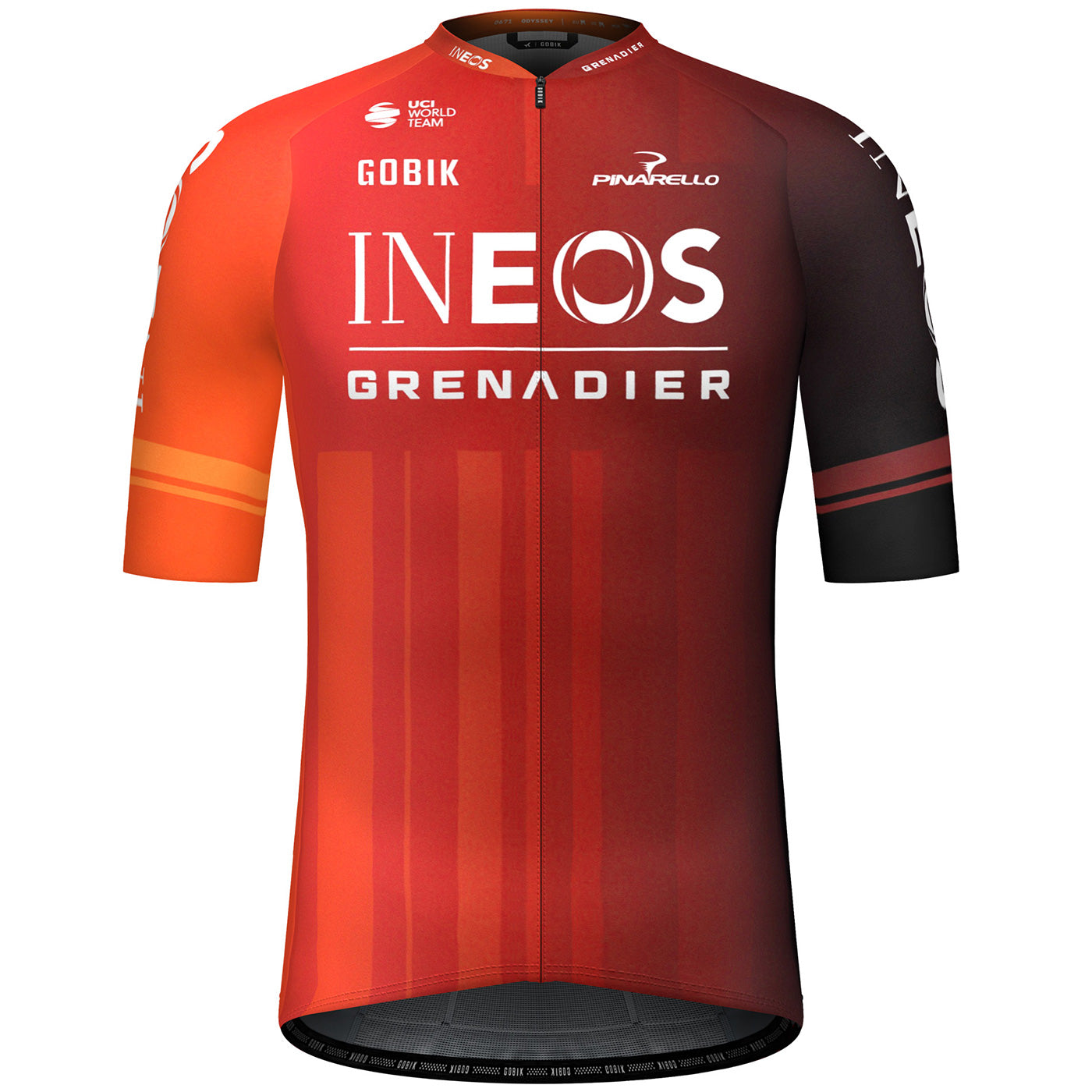 Gobik Ineos Grenadiers 2025 Odyssey trikot All4cycling